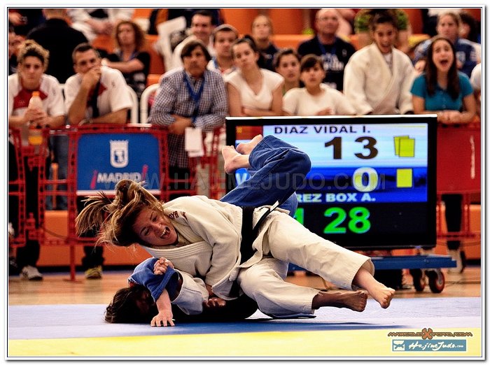 Cto. EspaÒa Senior Judo 2013 Femenino